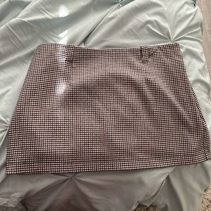 Plaid skort, Abercrombie size Large